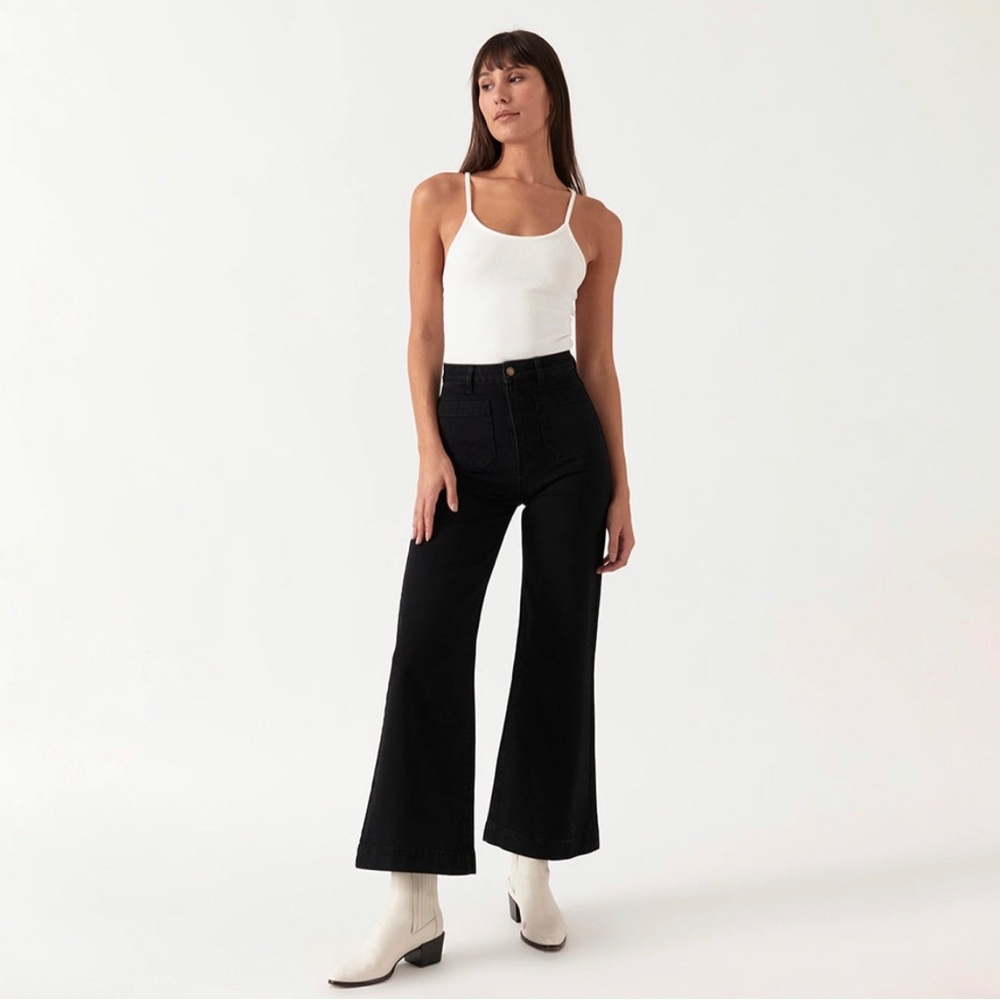 ROLLAS SAILOR JEAN - Jet Black